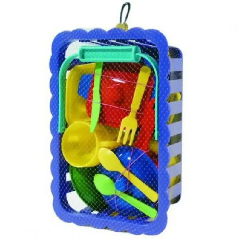 Piknik lábas főzőkészlet kosárban - D-Toys Rendeld meg most