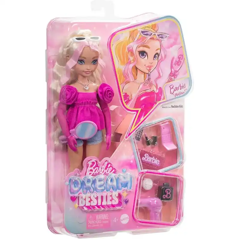 Barbie Dream Besties Malibu baba - Mattel Gyors szállítás