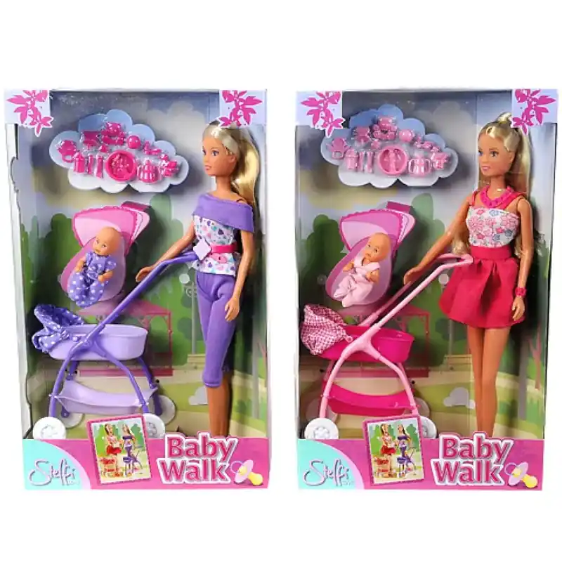 Steffi Love Babakocsis baba 2 változatban - Simba Toys Árcsökkenés