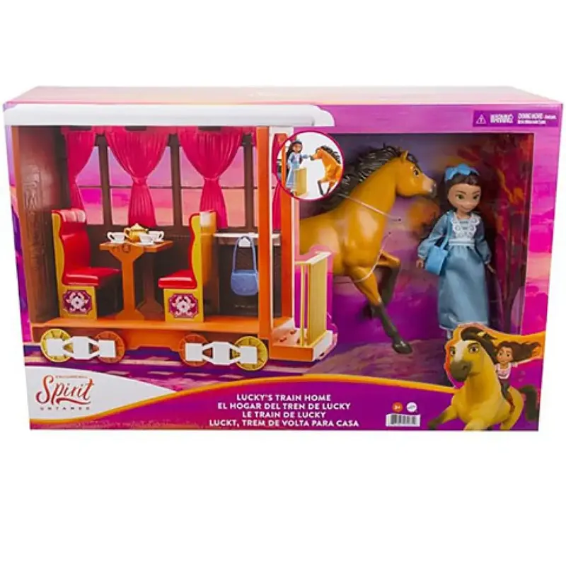 Szilaj Lucky guruló otthona - Mattel Biztonságos fizetés