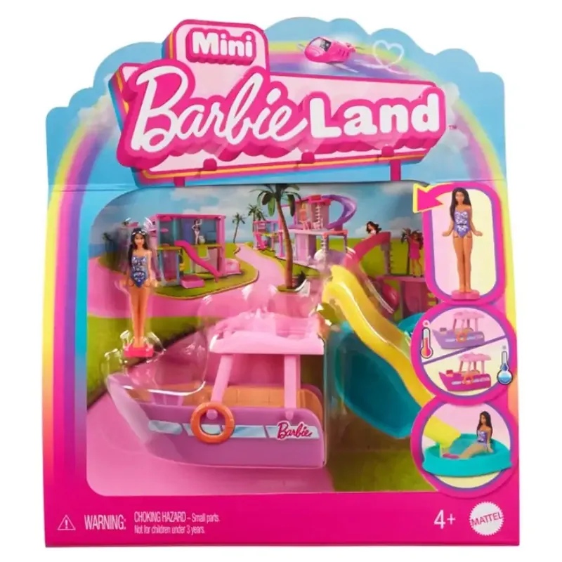 Szuper ajánlat Barbie Mini BarbieLand járművek - Álomhajó szett - Mattel
