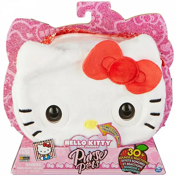 Purse Pets Hello Kitty interaktív táska - Spin Master Szuper ajánlat