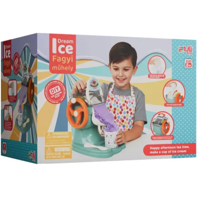 Dream Ice Fagyi műhely - kék Csak ma