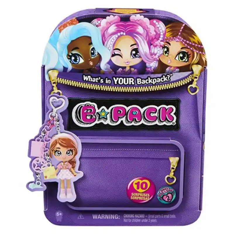 Backpack School Cool Core meglepetés - Spin Master Biztonságos fizetés