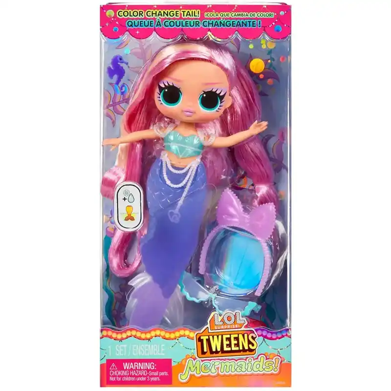 L.O.L. Surprise Tweens Lola Waves sellő baba Rendeld meg most