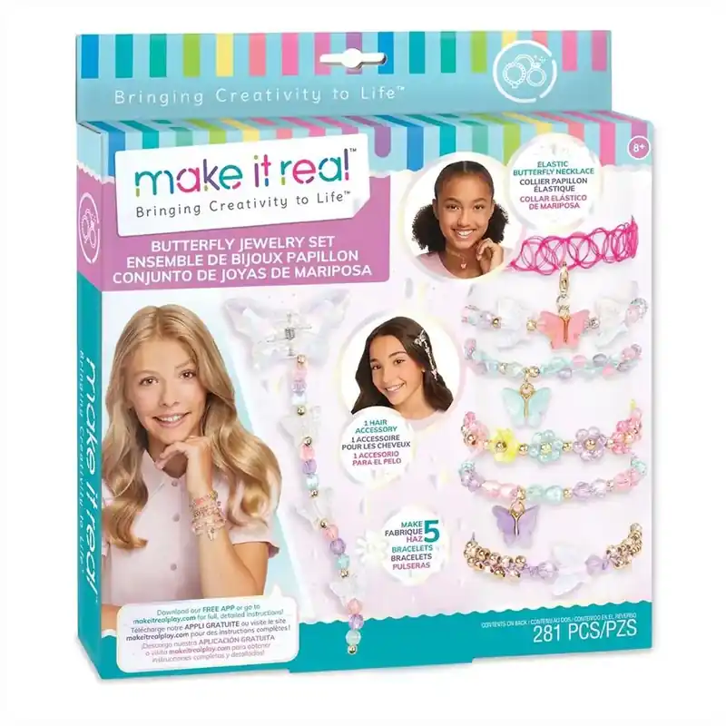 Make It Real Pillangós ékszerkészítő Biztonságos fizetés
