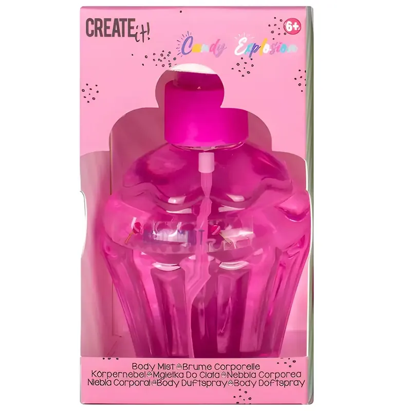 Prémium Canenco Create It! Candy Explosion cukorka illatú testpermet