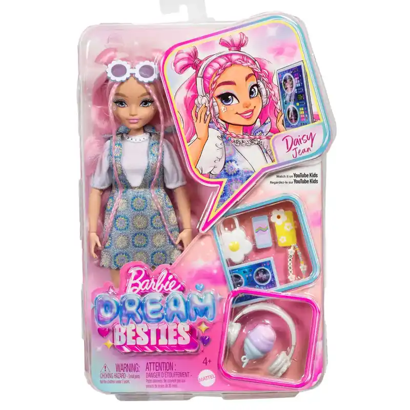 Azonnal elérhető Barbie Dream Teens Daisy baba kiegészítőkkel - Mattel