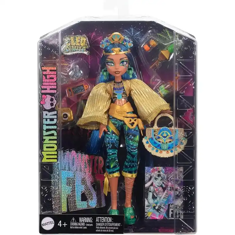 Olcsóbb Monster High™ Monster Mulatság baba - Cleo - Mattel