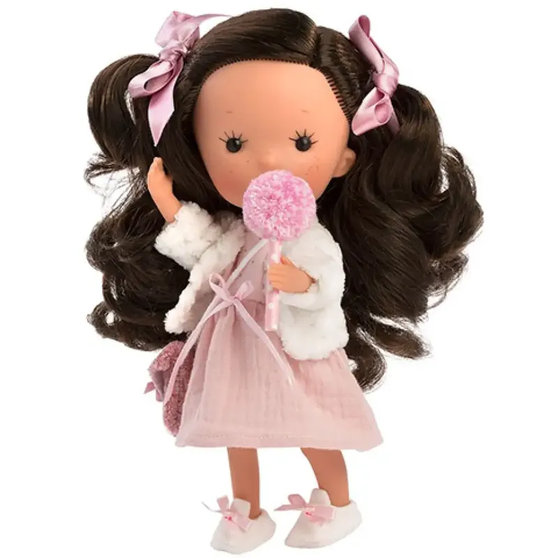 Llorens Miss Minis Dana Star 26cm-es baba nyalókával Gyors szállítás