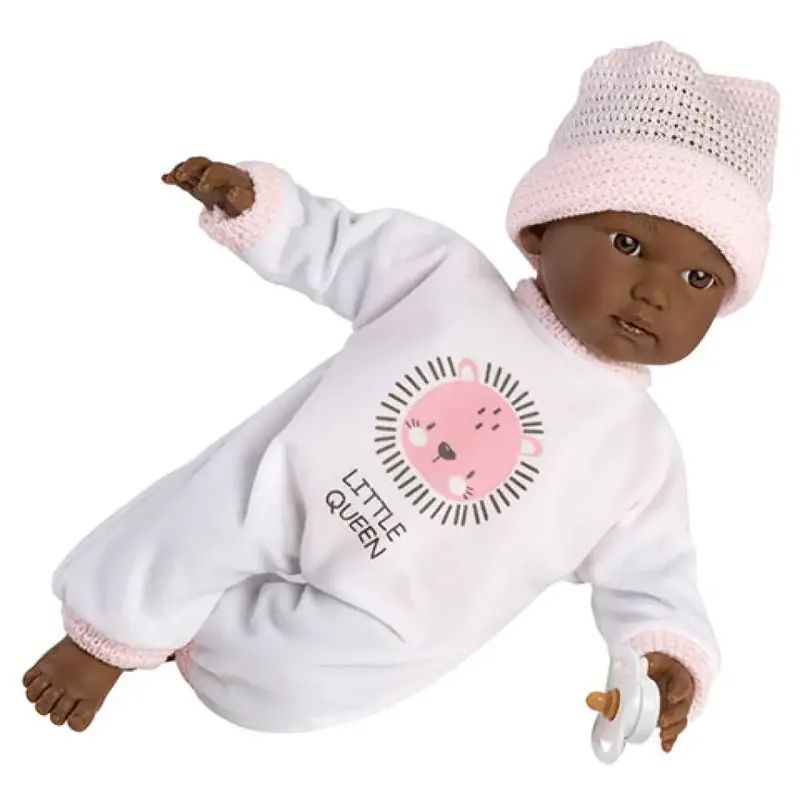 Llorens Cuca síró afroamerikai baba 30 cm Alacsony ár