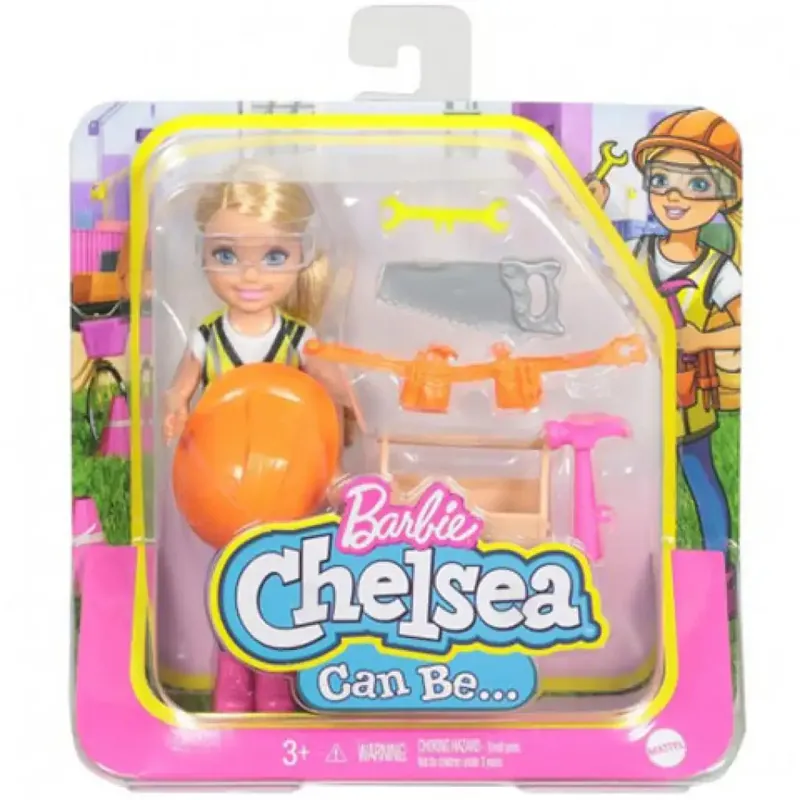 Azonnal elérhető Barbie Chelsea építész karrierbaba 15cm - Mattel