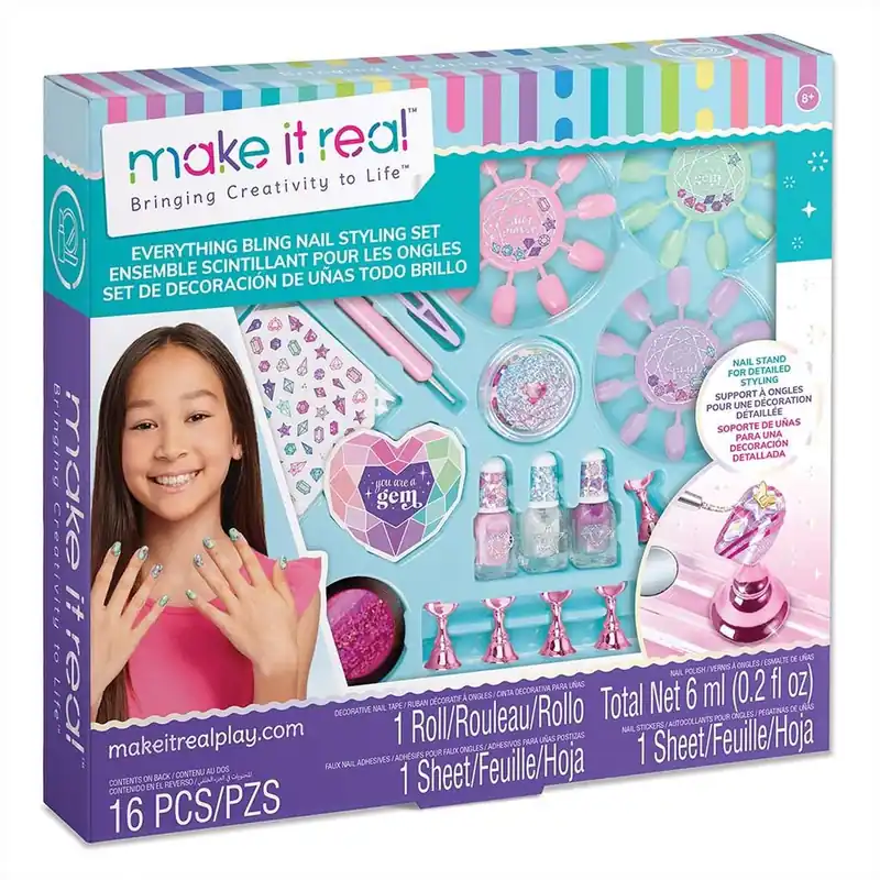 Akciós ár Make It Real Minden ami ragyog körömdekoráló szett