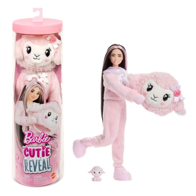Barbie Cutie Reveal meglepetés baba - Bari- Mattel Csak ma