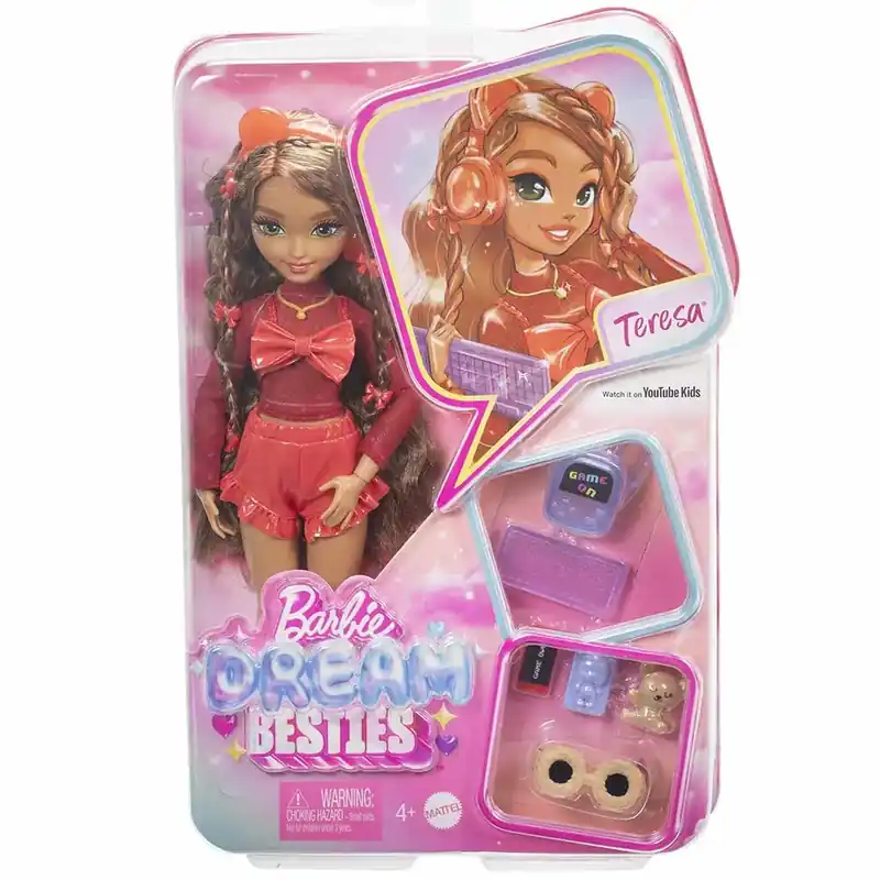 Barbie Dream Teens Teresa baba kiegészítőkkel - Mattel Legkelendőbb
