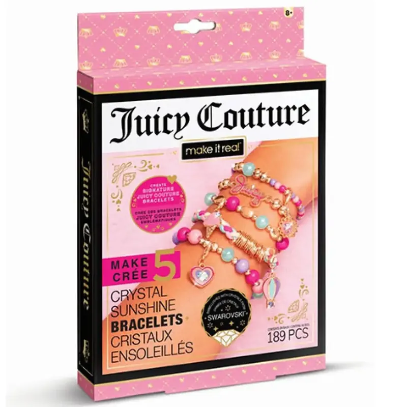 Make It Real Juicy mini - Swarovski kristály napfény karkötők Végkiárusítás