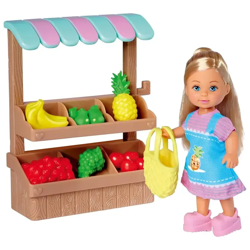 Évi Love Évi baba gyümölcs standdal játékszett - Simba Toys Azonnal elérhető