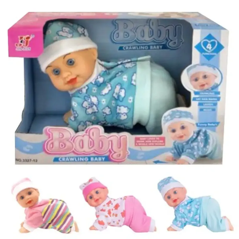 Korlátozott ajánlat Jenny a kúszó-mászó baba