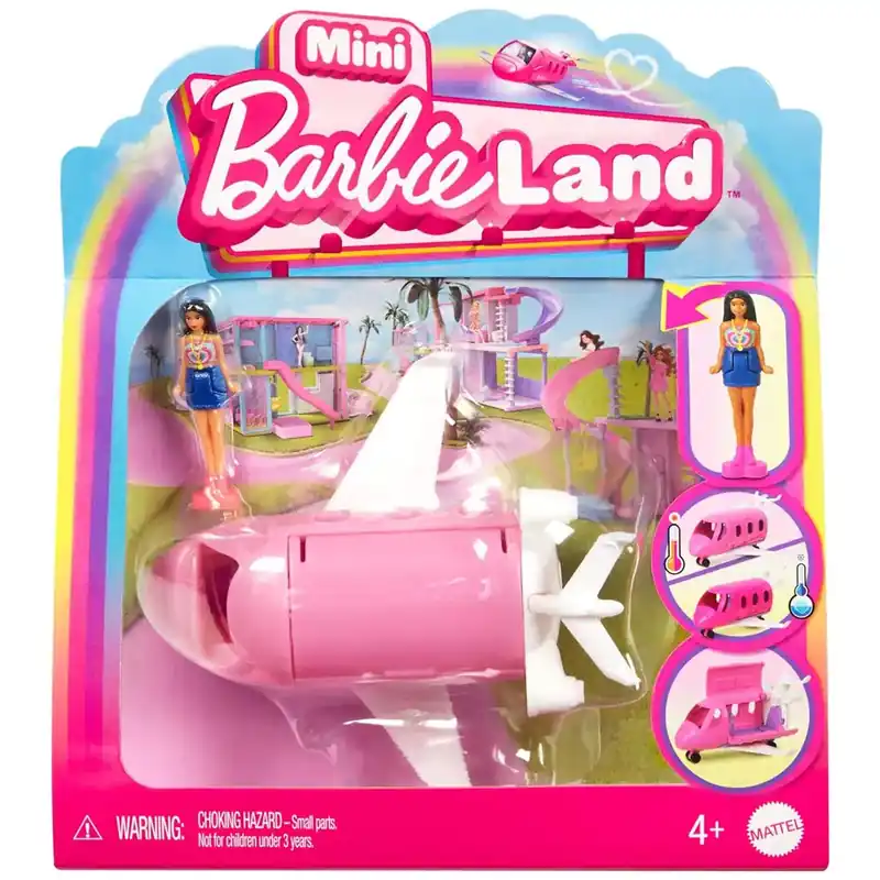 Korlátozott ajánlat Barbie Mini BarbieLand járművek - Álom repcsi szett - Mattel