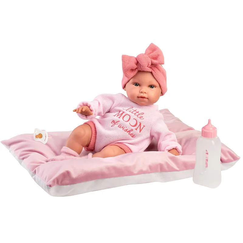 Llorens Olivia 38cm-es síró baba párnával Kihagyhatatlan ajánlat