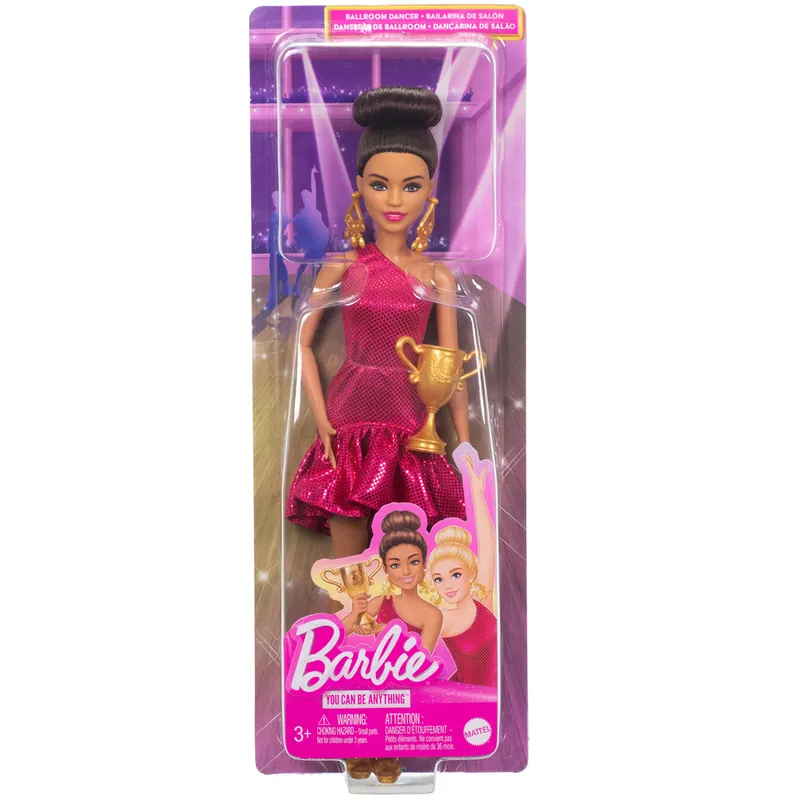 Bestseller Barbie Társastáncos karrier baba serleggel - Mattel
