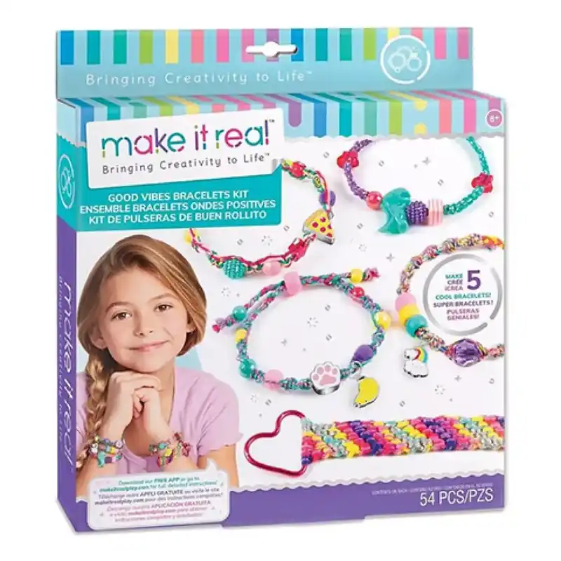 Make It Real Ékszerkészítő szett DIY - Jó Hangulat Biztonságos fizetés