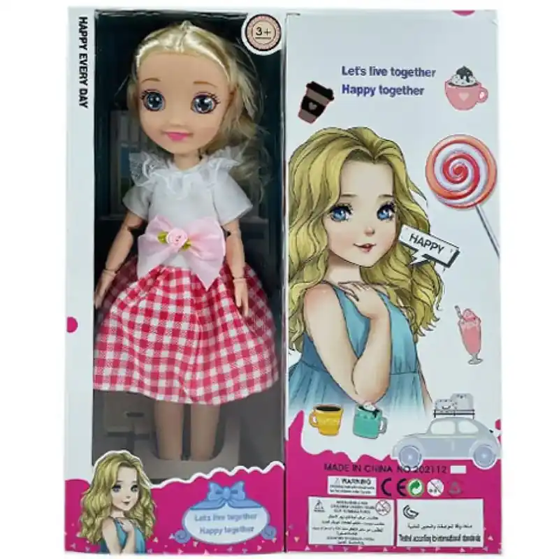 Jenny baba fénnyel és hanggal 30cm Nézd meg most