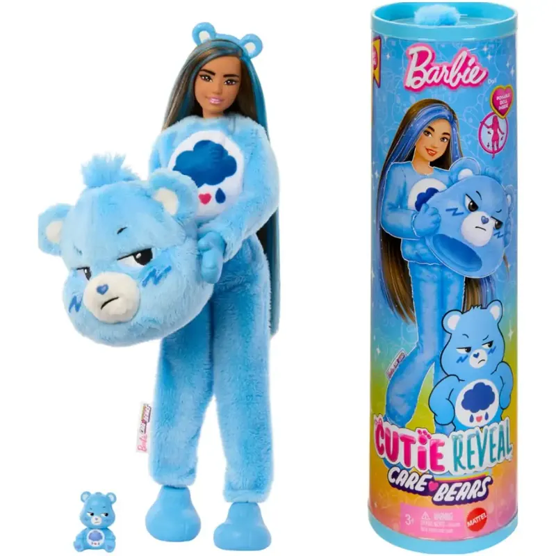 Barbie Cutie Reveal meglepetés baba Gondos Bocsok - Morcika Bocs - Mattel Csak ma