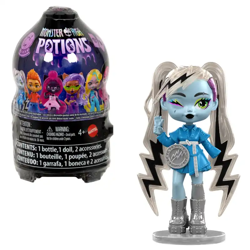 Bestseller Monster High Rémreveal meglepetés baba kristálygömbben 1db – Mattel