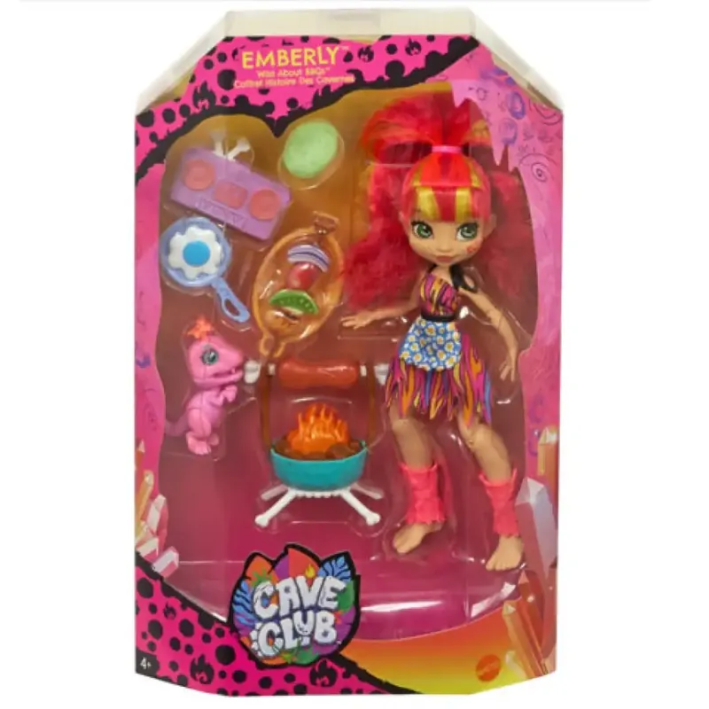 Cave Club Emberly játékszett kiegészítőkkel - Mattel Ajánlat