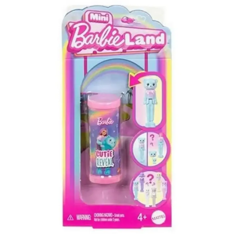 Barbie Minie Barbieland - Cutie Reveal 2. sorozat - Mattel Végkiárusítás