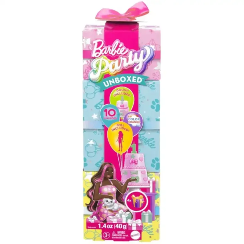 Rendeld meg most Barbie Party Reveal Meglepetés szett - Mattel
