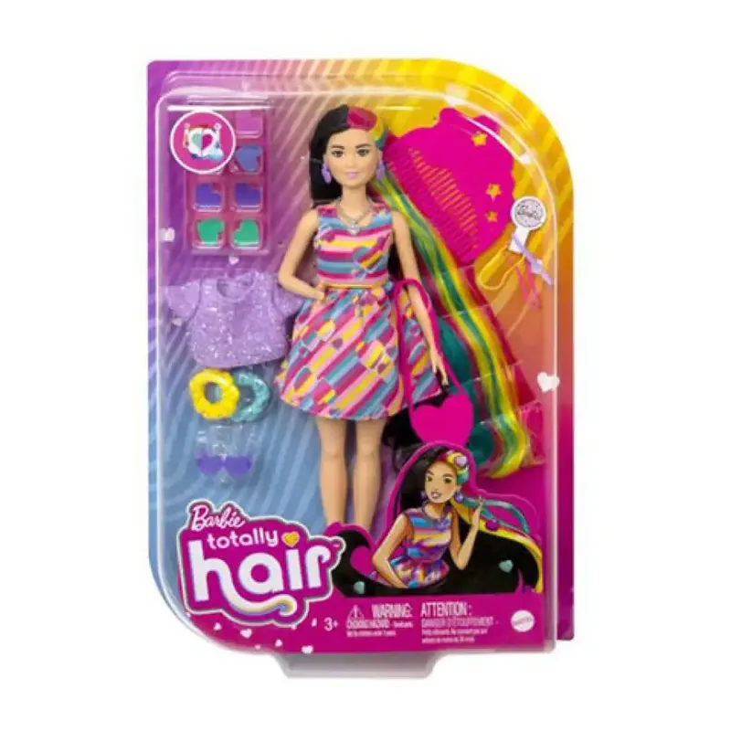 Barbie Totally hair baba - Szív - Mattel Exkluzív ajánlat