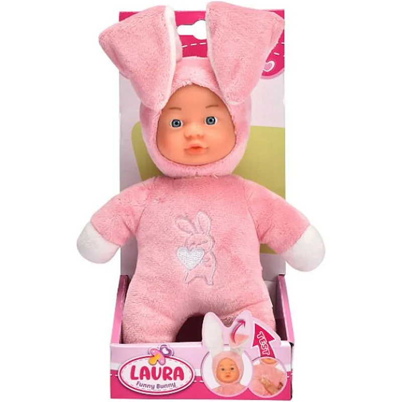 Laura baba nyuszis ruhában - Simba Toys Kiárusítás