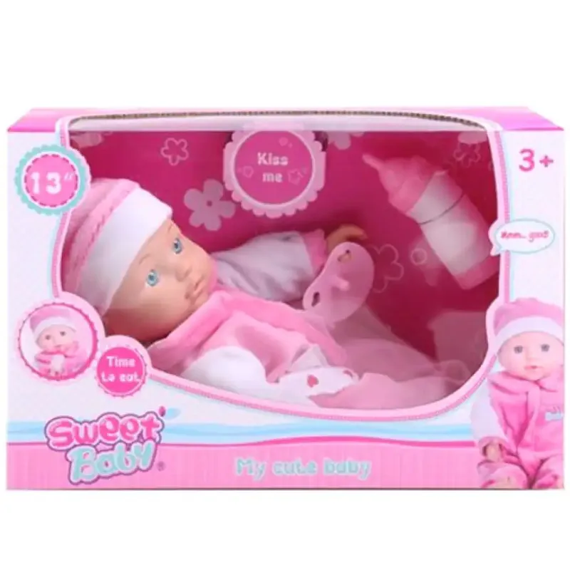 Expressz szállítás Sweet Baby Baba kiegészítőkkel 33cm
