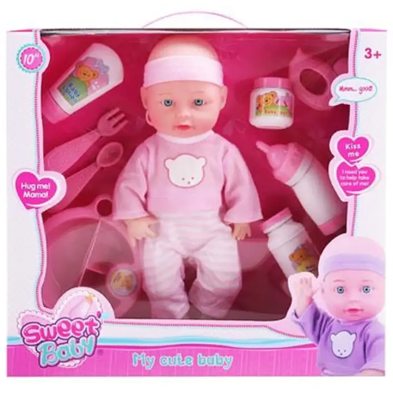 Sweet Baby Baba 8db kiegészítővel 25cm Vedd meg online