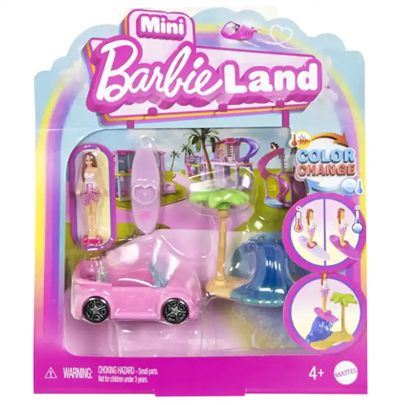 Rendeld meg most Barbie Mini BarbieLand jármű - Kabrió -Mattel