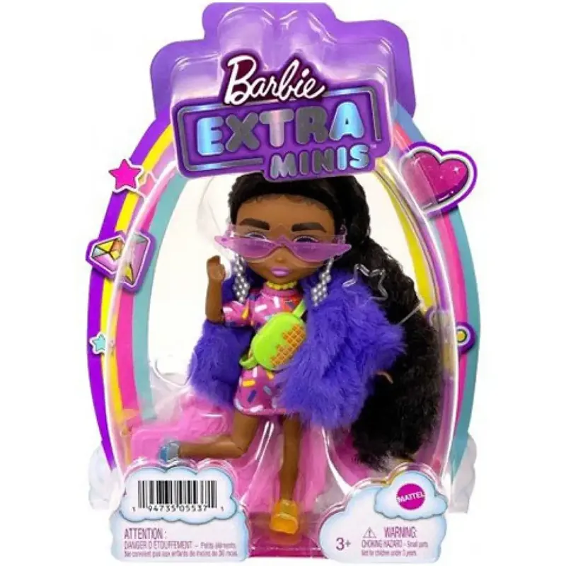 Barbie Extravagáns mini baba felemás cipőben - Mattel Vedd meg most