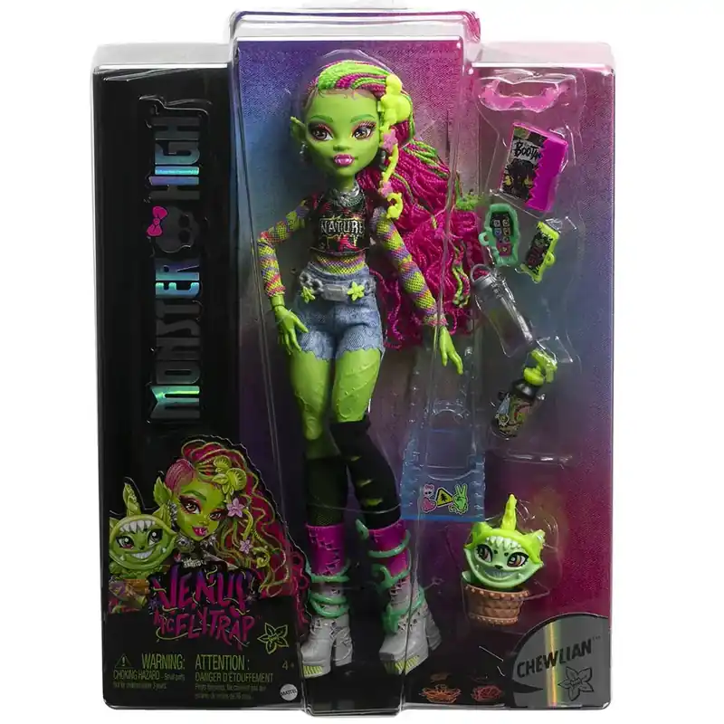 Vedd meg most Monster High Szörnyen új Vénusz baba - Mattel