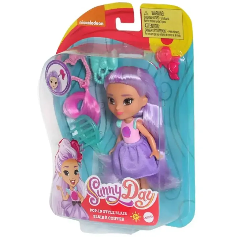 Napsugár Blair baba kiegészítőkkel 15cm - Mattel Nézd meg most