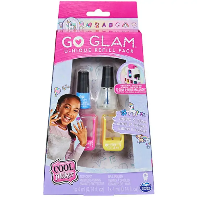 Cool Maker Go Glam U-nique utántöltő szett - Spin Master Exkluzív ajánlat