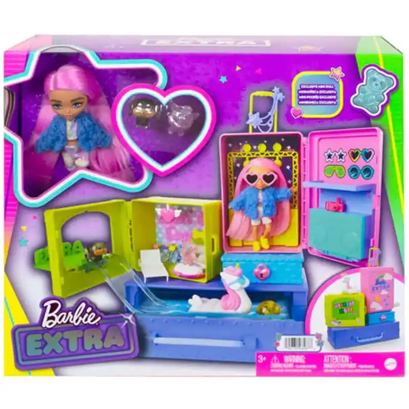 Gyors kiszállítás Barbie Extravagáns kiskedvenc játékbirodalom készlet - Mattel