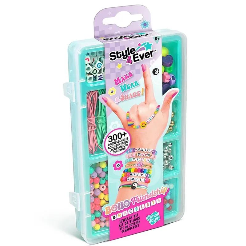 Style 4 Ever Boho bartságkarkötő-készítő mini készlet Nézd meg most
