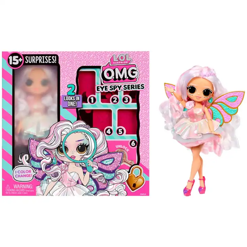 L.O.L. Surprise OMG Eye Spy tündér baba Kedvezmény