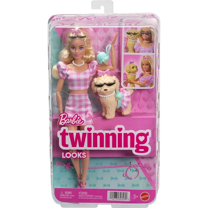 Ne maradj le Barbie Kiskedvenc Divatduó játékszett rózsaszín színben - Mattel