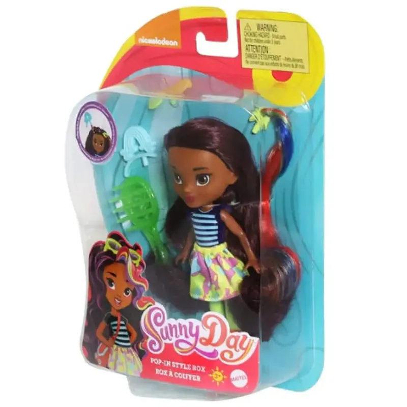 Napsugár Rox baba kiegészítőkkel 15cm - Mattel Ajánlat