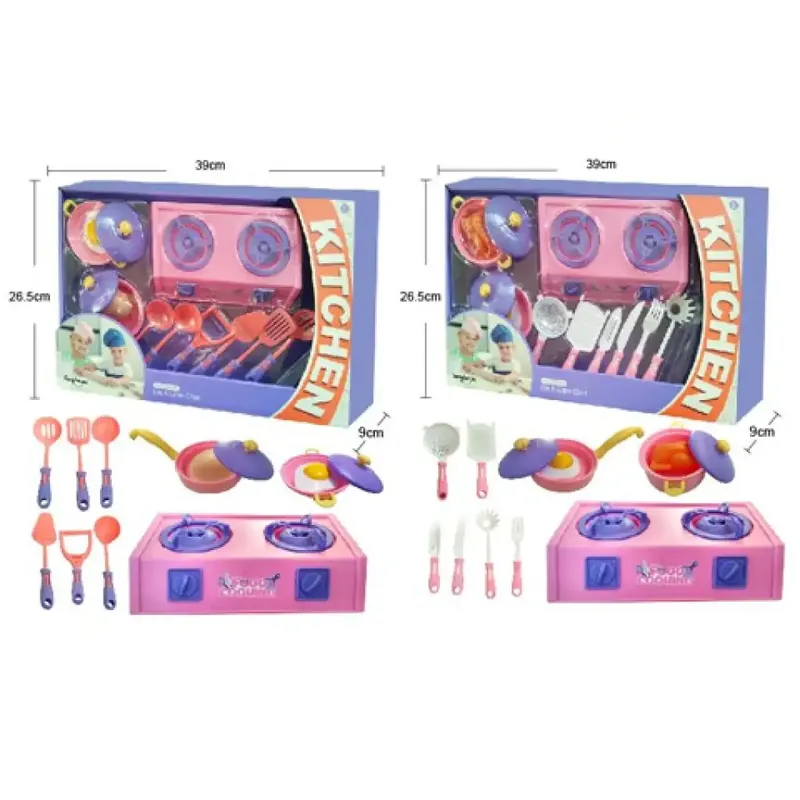 I‘m a little Chef mini konyhai játékszett kétféle változatban 13db-os Gyors kiszállítás