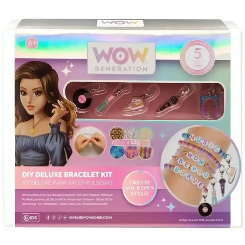 WOW Generation Deluxe nagy karkötőkészítő szett Utolsó esély