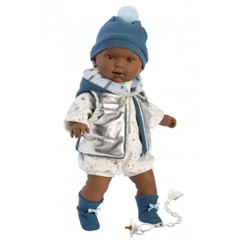 Zareb 42cm-es baba hanggal és cumival Ajánlat