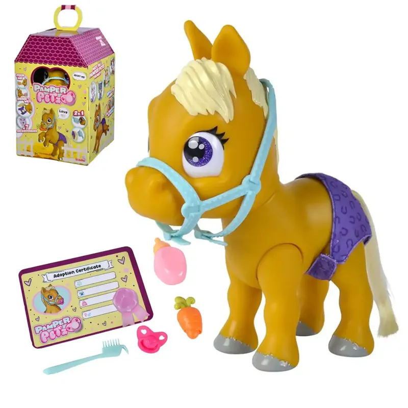 Prémium Pamper Petz Pisilős póni kiegészítőkkel - Simba Toys